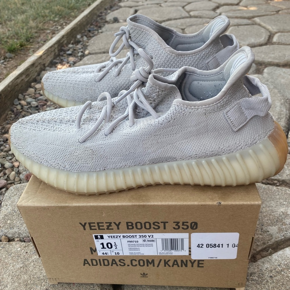 Yeezy sesame boost